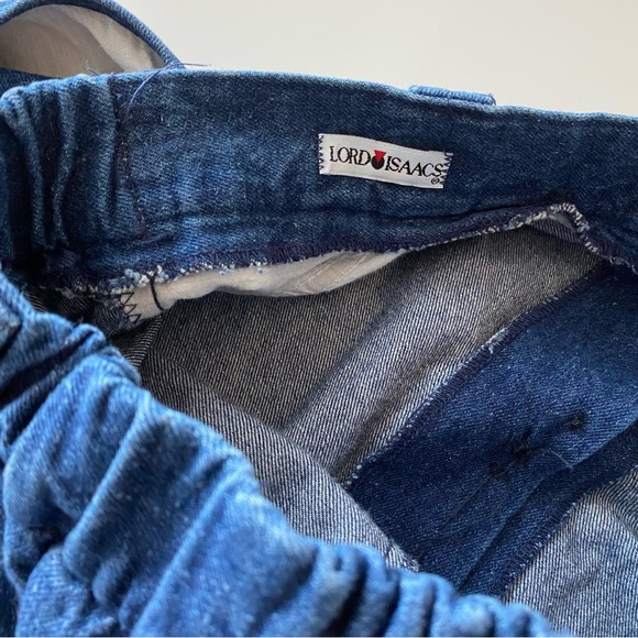 Denim midi button front skirt, estimated size medium - Picture 8 of 12